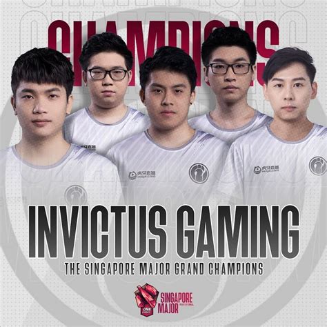 dota major 2021|Invictus Gaming wins Dota 2 Singapore Major 2021: full  .